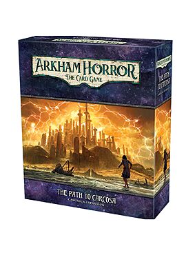 Arkham Horror LCG The Path to Carcosa Campaign Exp